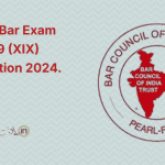 All India Bar Exam @AIBE 19 (XIX) Examination 2024.
