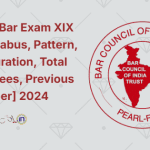 All India Bar Exam XIX (19) [Syllabus, Pattern, Type, Duration, Total Marks, Fees, Previous Year Paper] 2024