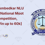 Dr. B.R. Ambedkar NLU Sonepat National Moot Court Competition, 2024.