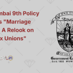 GLC Mumbai 9th Policy Review is Marriage Equality A Relook on Same Sex Unions 2024.