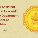 Honorary Assistant Vacancy at Law and Judiciary Department, Government of Maharashtra