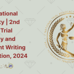 Jaipur National University 2nd National Trial Advocacy and Judgment Writing Competition, 2024
