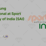 Legal Young Professional at Sport Authority of India (SAI) 2024