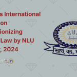 Two Days International Seminar on “Revolutionizing Criminal Law by Dharmashastra National Law University, 2024