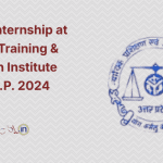 Winter Internship at Judicial Training & Research Institute (IJTR), U.P. 2024