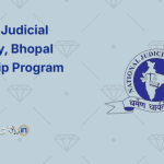 National Judicial Academy, Bhopal Internship Program 2024.