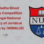 Justice Radha Binod Pal Essay Competition West Bengal National University of Juridical Sciences by (WBNUJS)