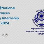NALSA @National Legal Services Authority Internship Program