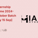 IAMC Internship Programme 2024-2025 October Batch [Apply by 15 Sep]