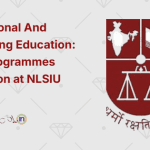 Professional And Continuing Education: PACE Programmes Admission at NLSIU 2024
