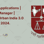 Call for Applications Project Manager Writing Urban India 3.0 at NLSIU 2024