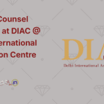 Deputy Counsel Vacancy at DIAC @ Delhi International Arbitration Centre