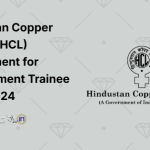 Hindustan Copper Limited (HCL) Recruitment for Management Trainee (Law) 2024