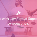 Internship with Law Firm at Supreme Court of India 2024