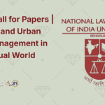 NLSIU Call for Papers Housing and Urban Land Management in an Unequal World