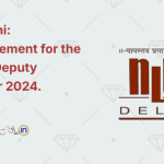 NLU Delhi Advertisement for the Post of Deputy Registrar 2024