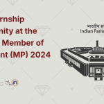 Paid Internship Opportunity at the Office of Member of Parliament (MP) 2024