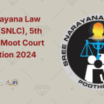 Sree Narayana Law College (SNLC), 5th National Moot Court Competition 2024