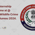 Winter Internship Programme at @ (WCCR) Wildlife Crime Control Bureau 2024.