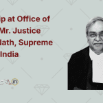Judicial Internship | Office of Justice Vikram Nath | Supreme Court of India