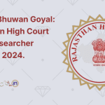 Justice Bhuwan Goyal Rajasthan High Court Legal Researcher Vacancy 2024.