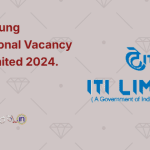 Legal Young Professional Vacancy at ITI Limited 2024.
