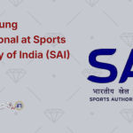 Legal Young Professional at Sports Authority of India (SAI) 2024