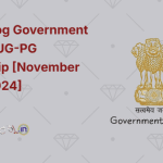 Niti Aayog Government of India UG-PG Internship [Nov Batch 2024]