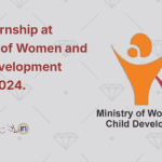 Paid Internship at Ministry of Women and Child Development (WCD) 2024