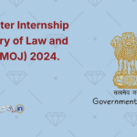 Paid Winter Internship at Ministry of Law and Justice (MOJ) 2024.