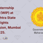 Winter Internship Program (WIP) at Maharashtra State Human Rights Commission, Mumbai 2024-2025