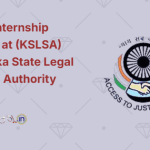 Winter Internship Program at (KSLSA) Karnataka State Legal Services Authority 2024