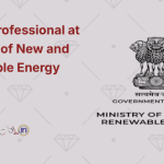 Young Professional at Ministry of New and Renewable Energy 2024
