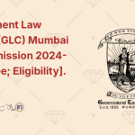 GLC Mumbai LLM Admission 2024-2025 [Fee; Eligibility] Apply Online