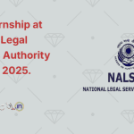 Law Internship at National Legal Services Authority (NALSA) 2025