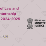 Ministry of Law and Justice Padi Internship Program 2024-2025