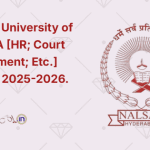 NALSAR University of Law MBA [HR; Court Management; Etc.] program 2025-2026