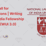 NLSIU Call for Applications Writing Urban India Fellowship Round 3 (WUI 3.0)