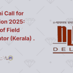 NLU Delhi Call for Application 2025 Position of Field Investigator (Kerala)