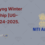 Niti Aayog Winter Internship [UG-PG] 2024-2025.