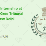 Summer Internship at National Gree Tribunal (NGT), New Delhi 2025.