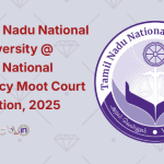 1st Tamil Nadu National Law University @ TNNLU - National Insolvency Moot Court Competition, 2025
