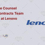 Associate Counsel Global Contracts Team Vacancy at Lenovo 2025