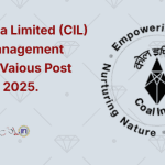 Coal India Limited (CIL) Legal Management Trainee, Vaious Post Vacancy 2025.