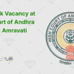 Law Clerk Vacancy at High Court of Andhra Pradesh Amravati 2025