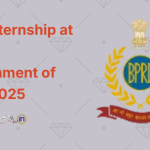 LawLegal Internship at BPR&D@ Bureau of Police Research & Development Ministry of Home Affairs Government of India 2025