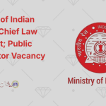 Ministry of Indian Railway Chief Law Assistant; Public Prosecutor Vacancy 2025.