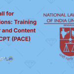 NLSIU Call for Applications Training Manager and Content Lead – BCPT Project at Professional and Continuing Education (PACE)