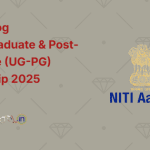 Niti Aayog Undergraduate & Post-graduate (UG-PG) Internship 2025