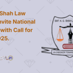 Smt. KG Shah Law School Invite National Seminar with Call for Paper 2025